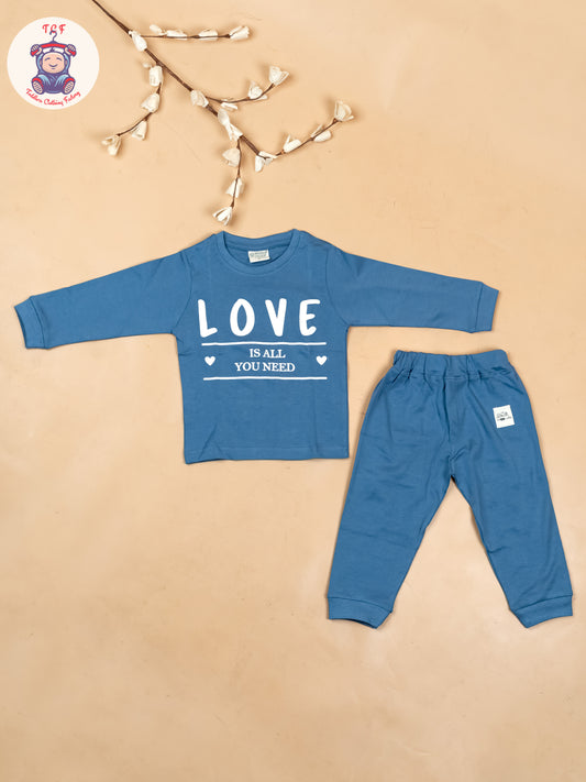 Light Blue - Boys T-Shirts & Pants