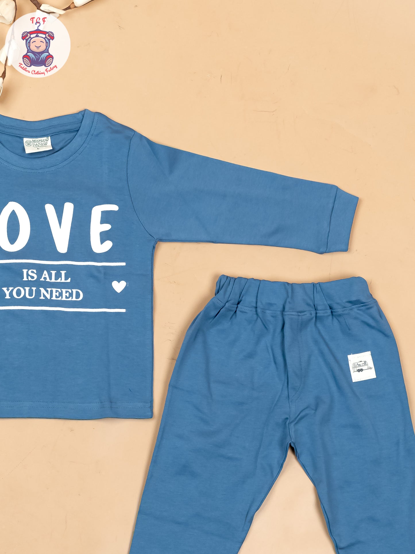Light Blue - Boys T-Shirts & Pants