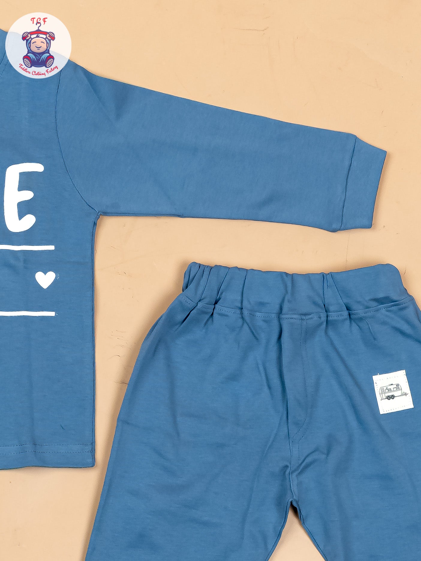 Light Blue - Boys T-Shirts & Pants
