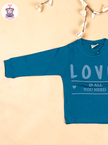 Light Blue - Boys T-Shirts & Pants
