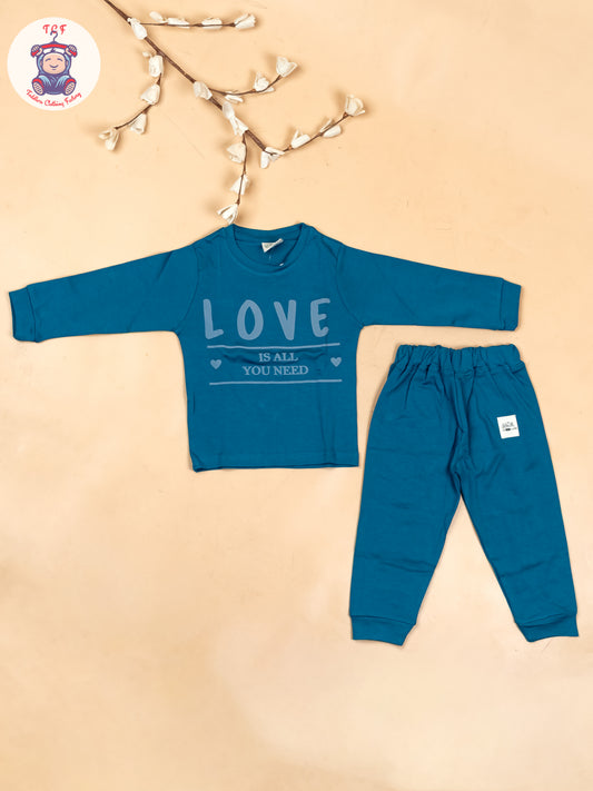 Light Blue - Boys T-Shirts & Pants