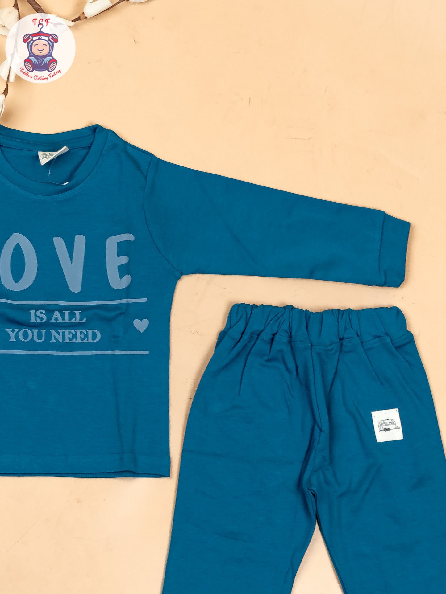 Light Blue - Boys T-Shirts & Pants