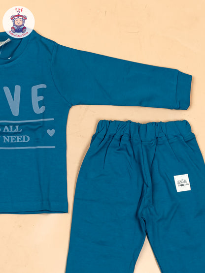 Light Blue - Boys T-Shirts & Pants