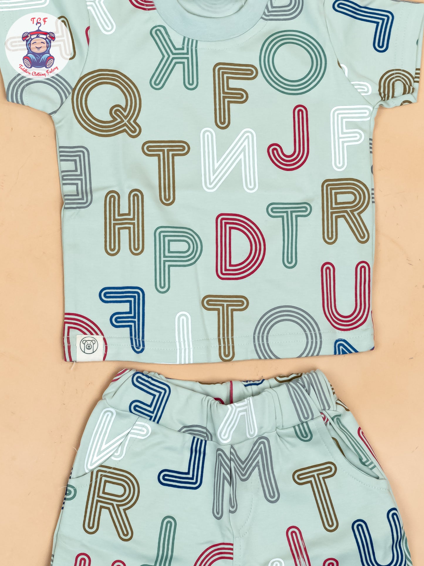 Light Green - T-Shirts & Shorts