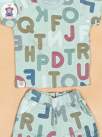Light Green - T-Shirts & Shorts
