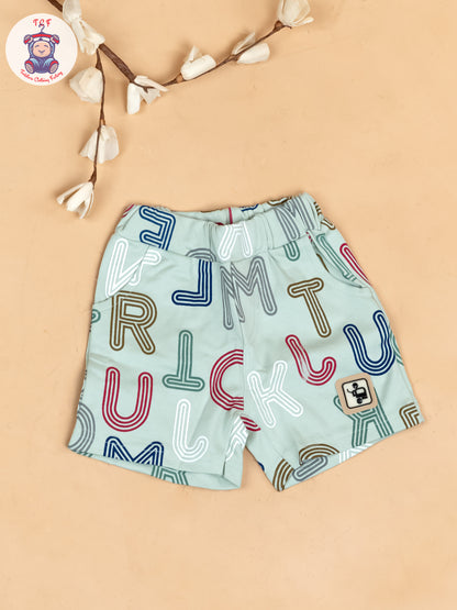 Light Green - T-Shirts & Shorts