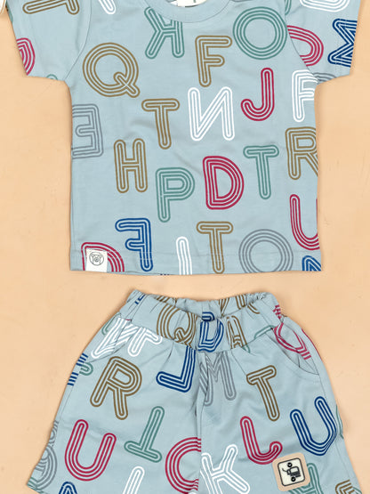Light Green - T-Shirts & Shorts