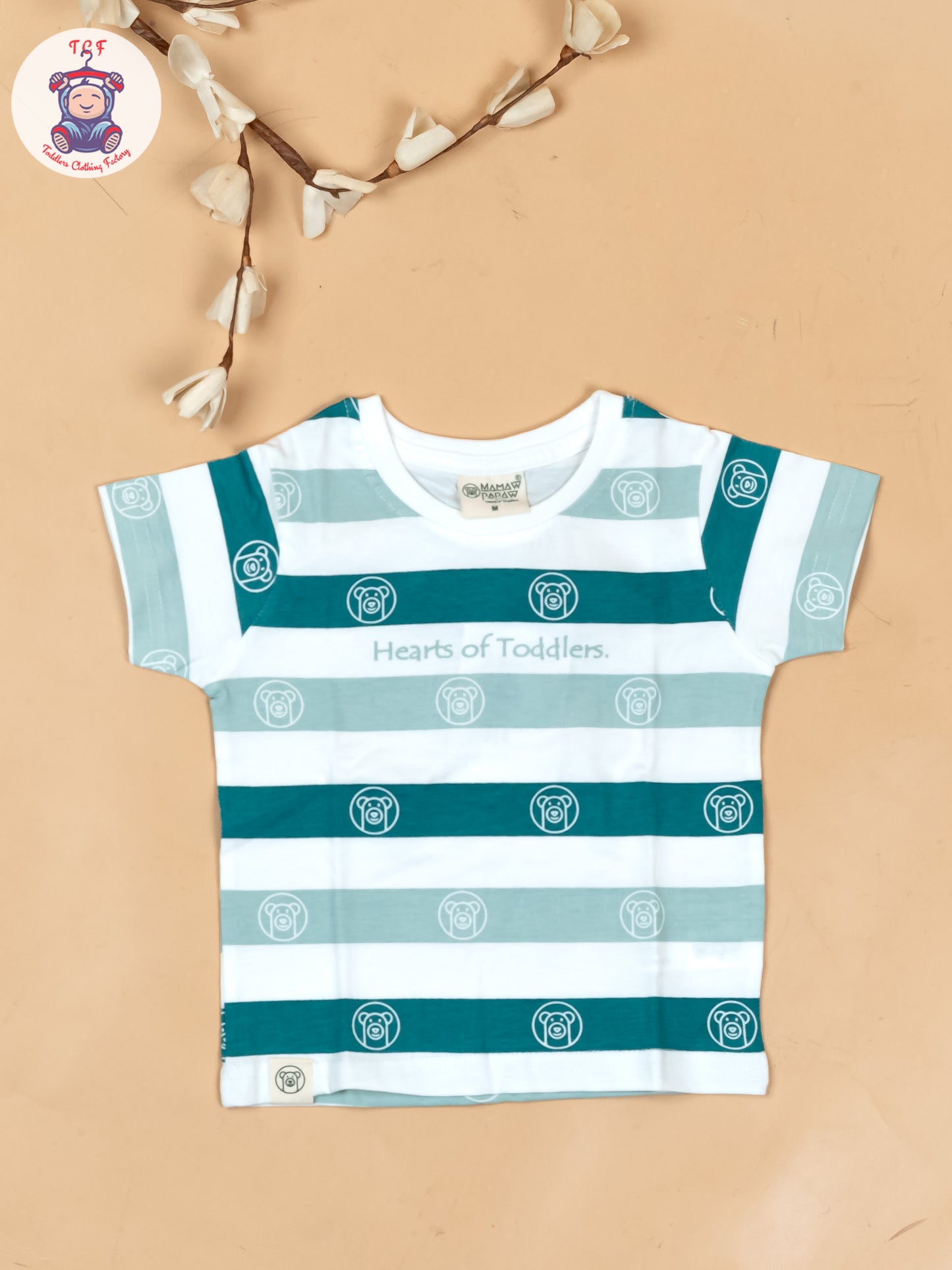 Cream - T-Shirts & Shorts