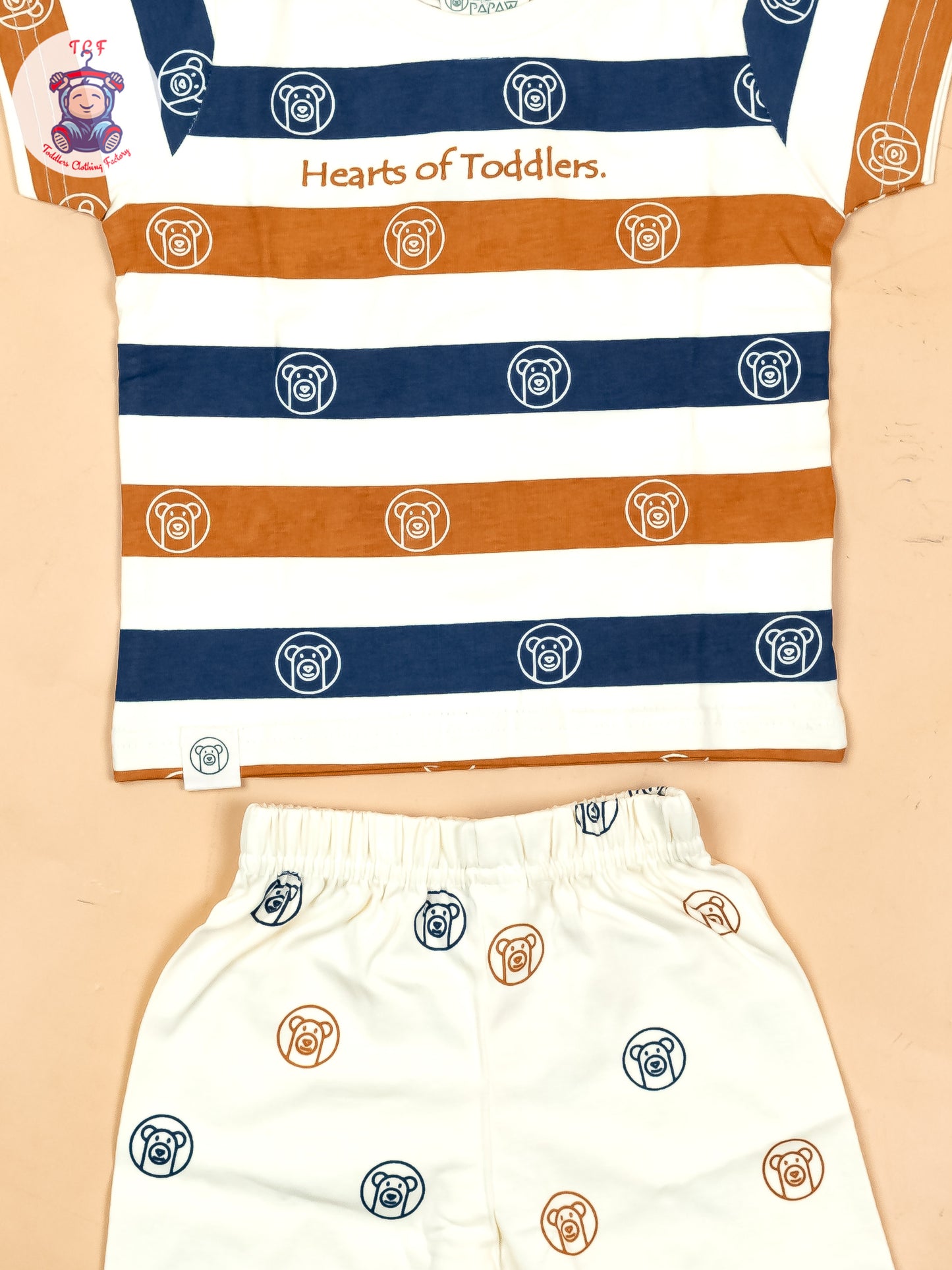 White - T-Shirts & Shorts