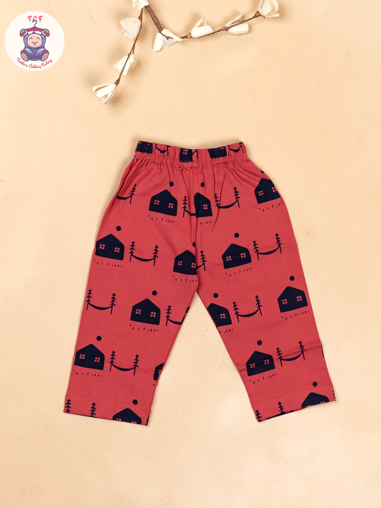 Majentha & Navy Blue  - Boys Readymade Shirts & Pant