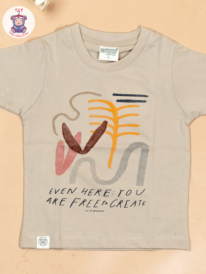 Brown - Boys Readymade T-Shirts