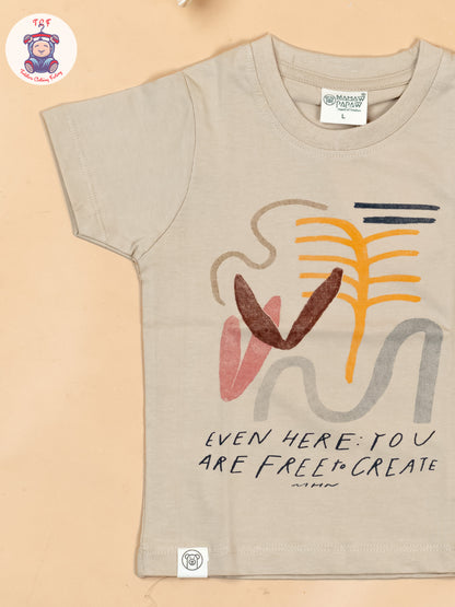 Brown - Boys Readymade T-Shirts