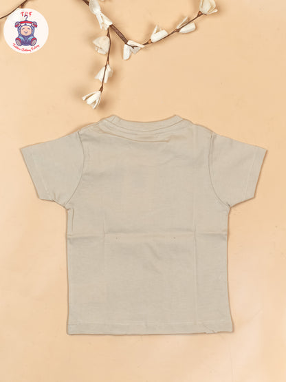 Brown - Boys Readymade T-Shirts