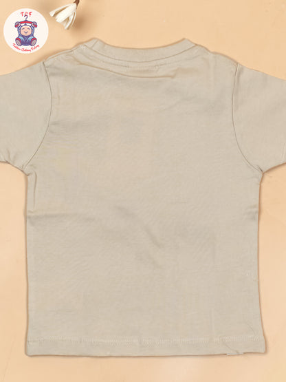 Brown - Boys Readymade T-Shirts