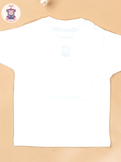 White - Boys Readymade T-Shirts