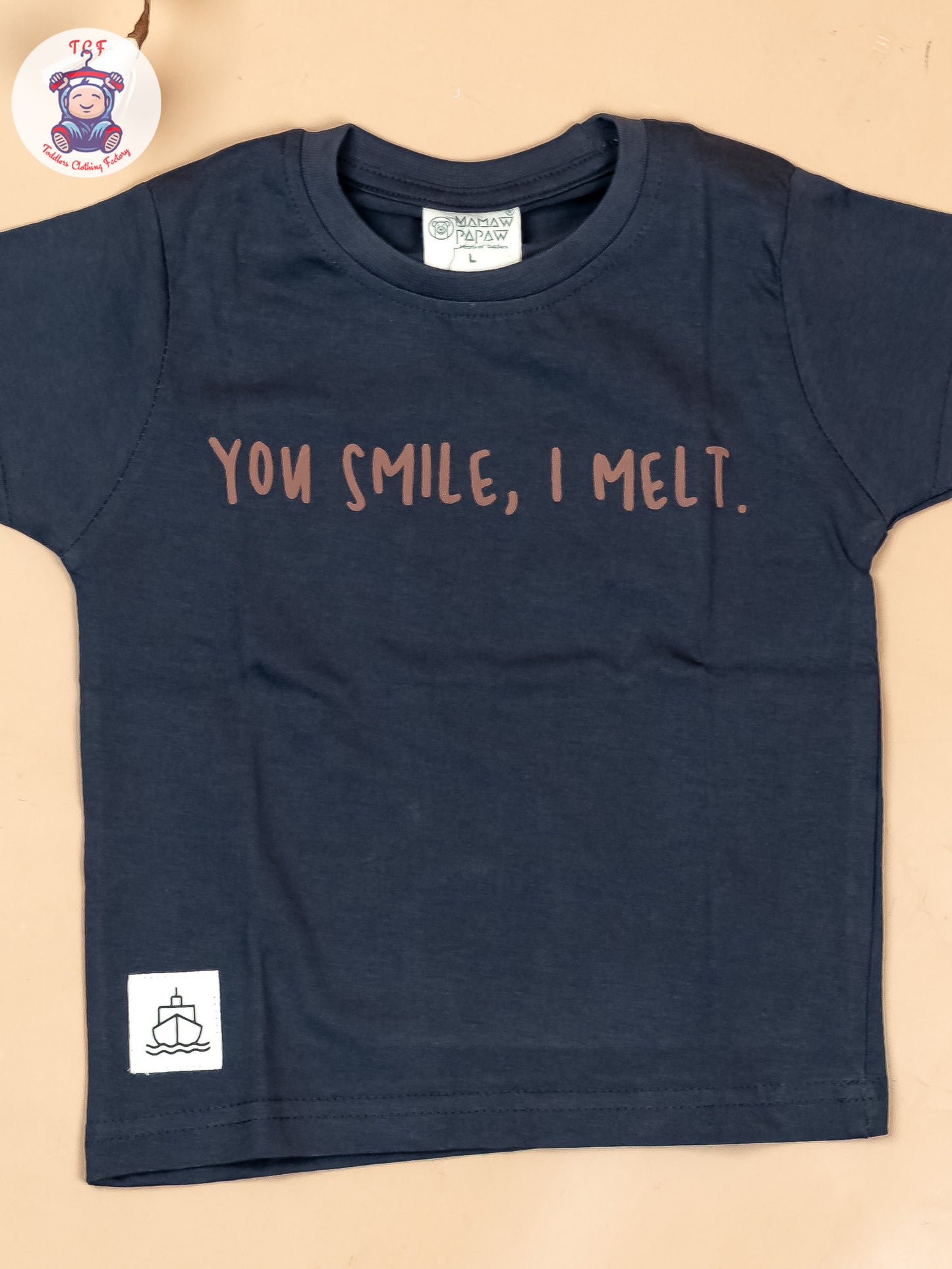 Grey - Boys Readymade T-Shirts