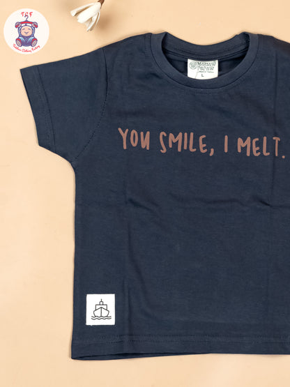 Grey - Boys Readymade T-Shirts