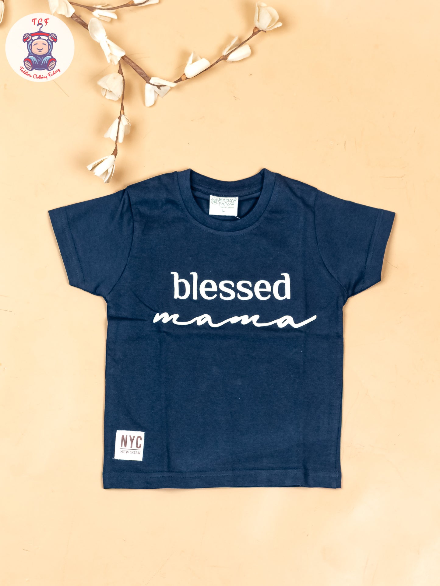 Navy Blue - Boys Readymade T-Shirts