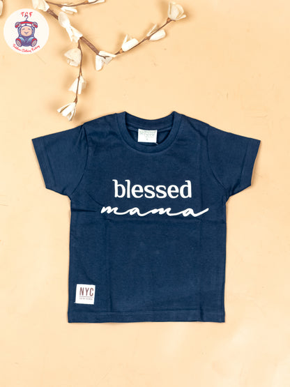 Navy Blue - Boys Readymade T-Shirts