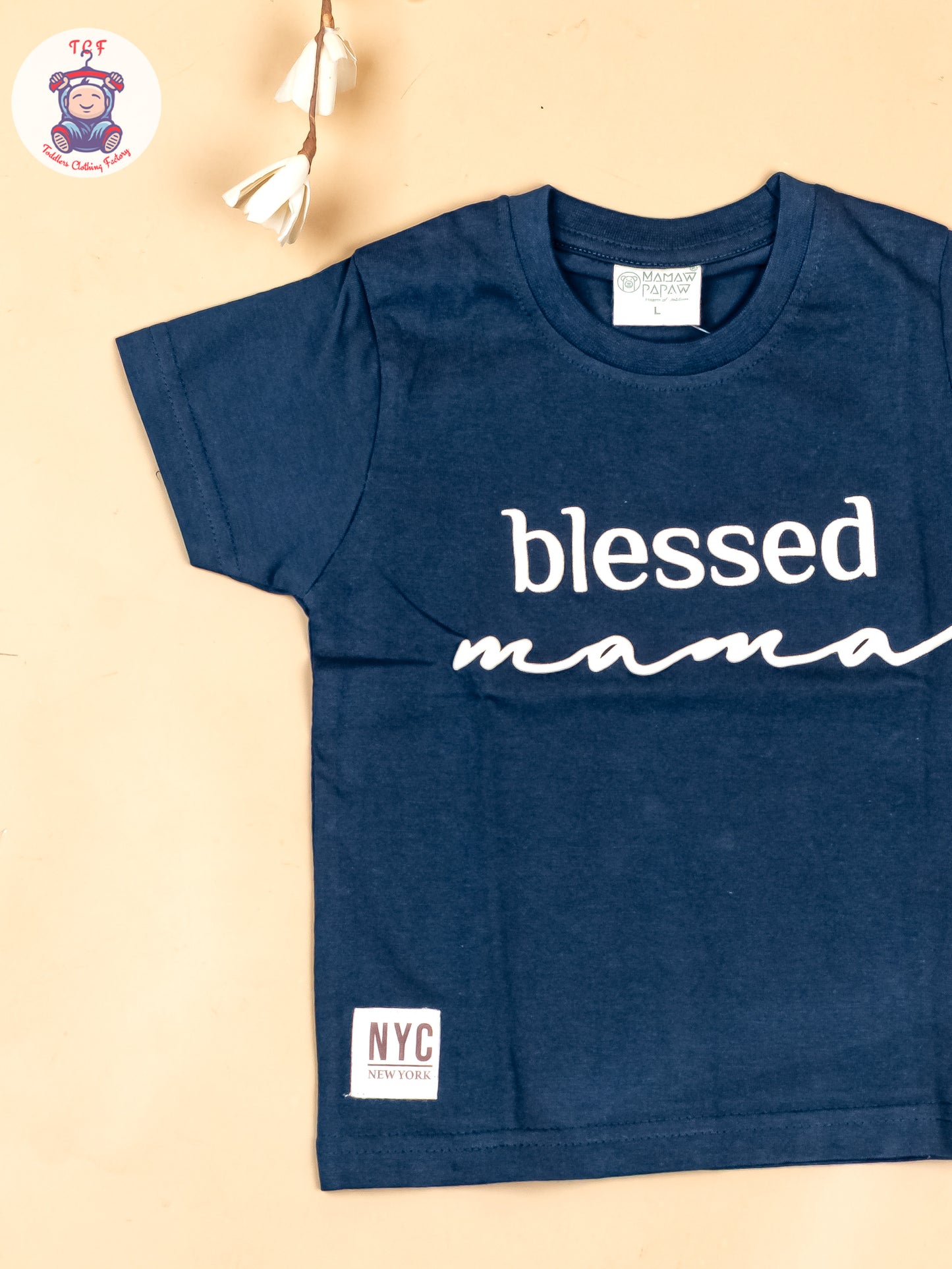 Navy Blue - Boys Readymade T-Shirts