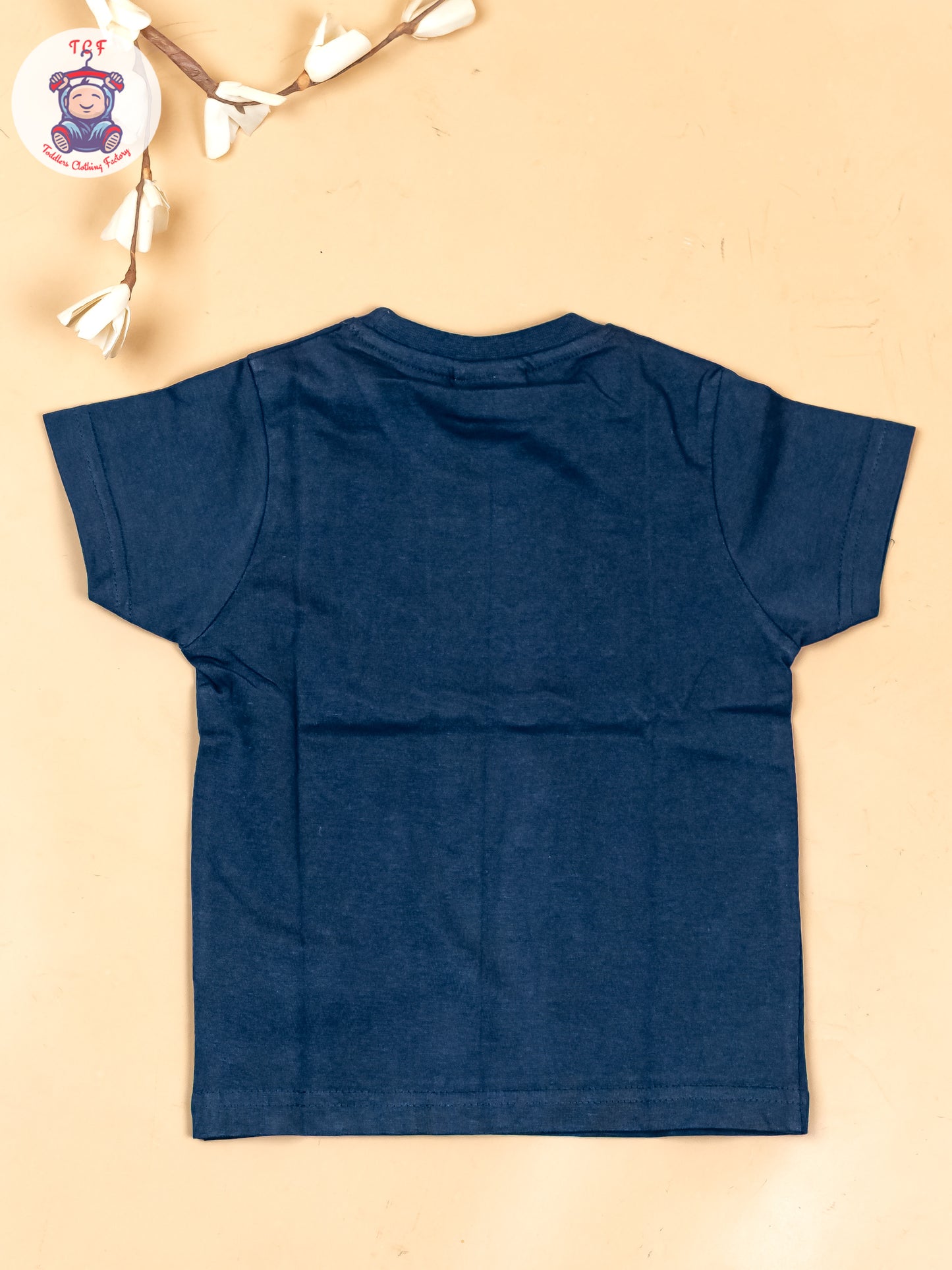 Navy Blue - Boys Readymade T-Shirts