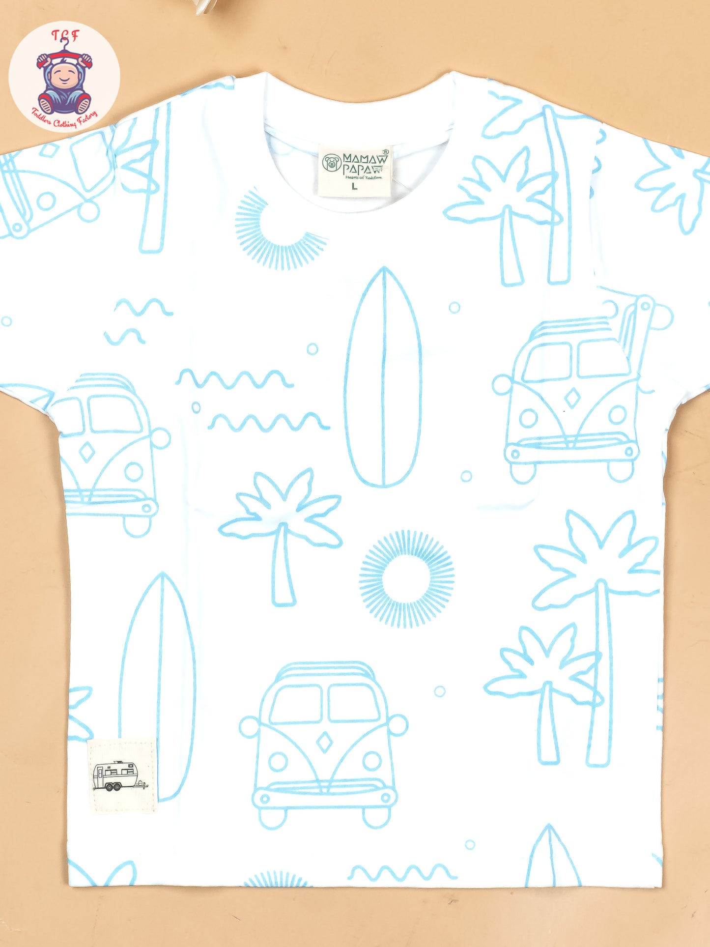 White - Boys Readymade T-Shirts