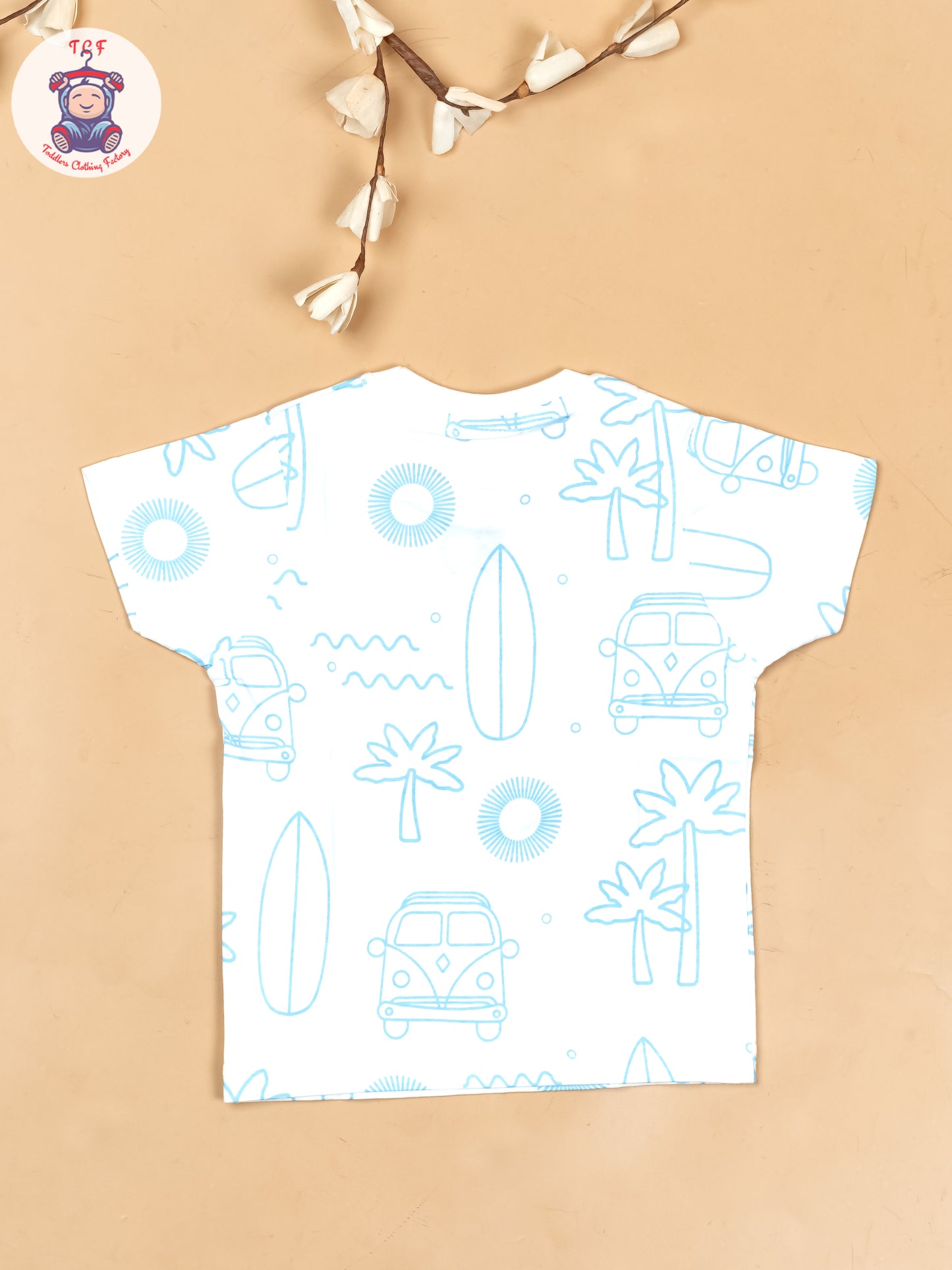 White - Boys Readymade T-Shirts