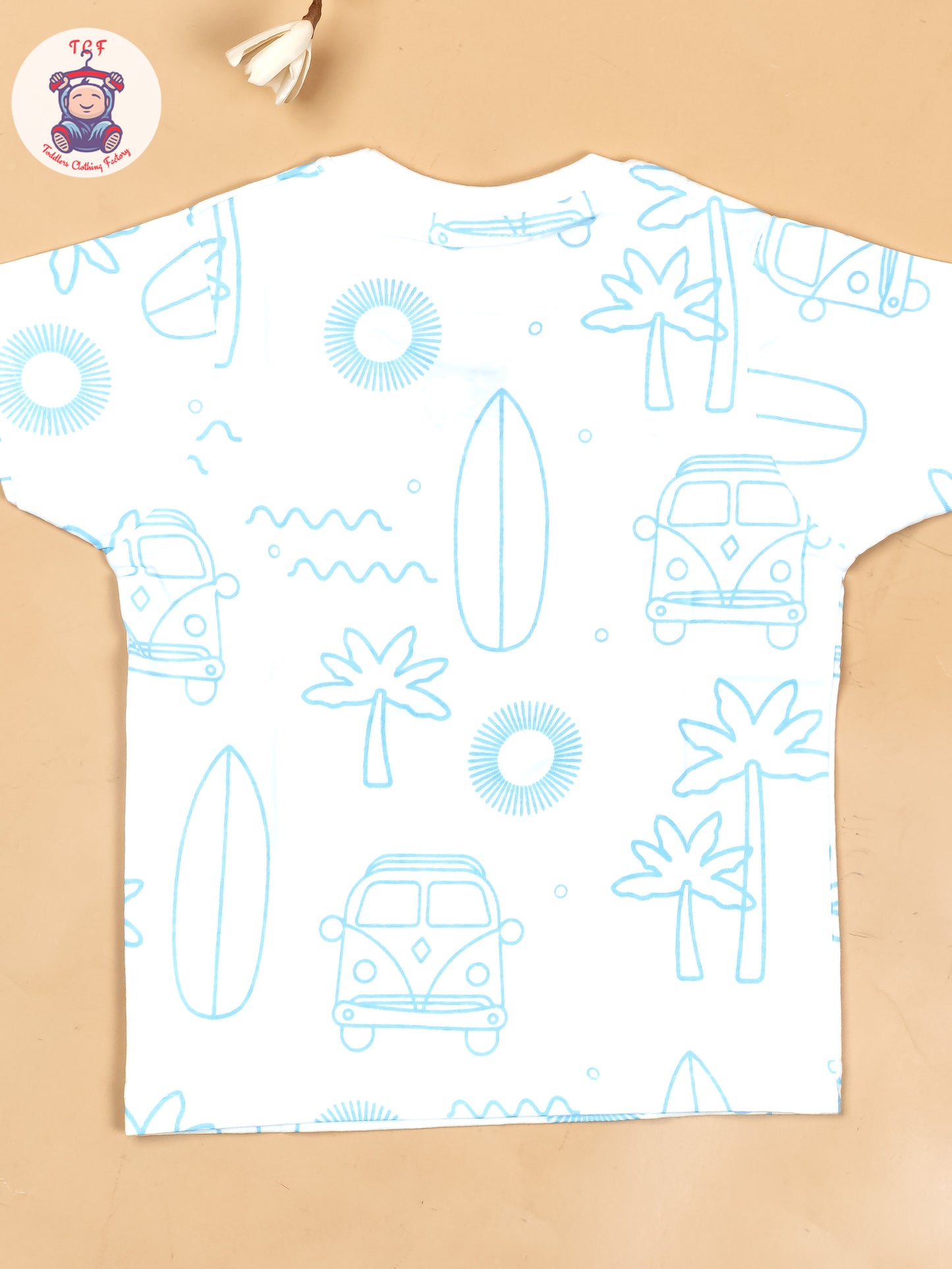 White - Boys Readymade T-Shirts