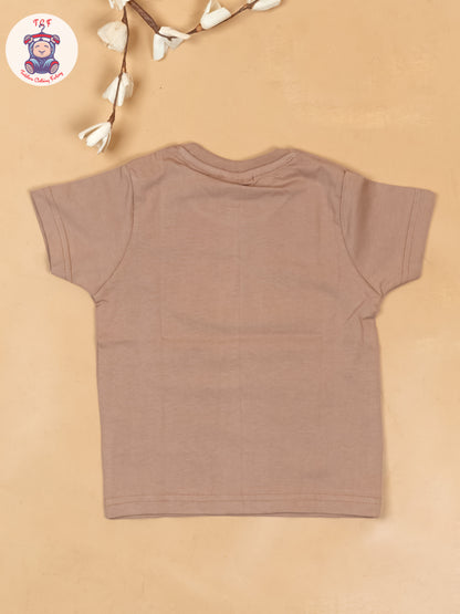 Brown - Boys Readymade T-Shirts