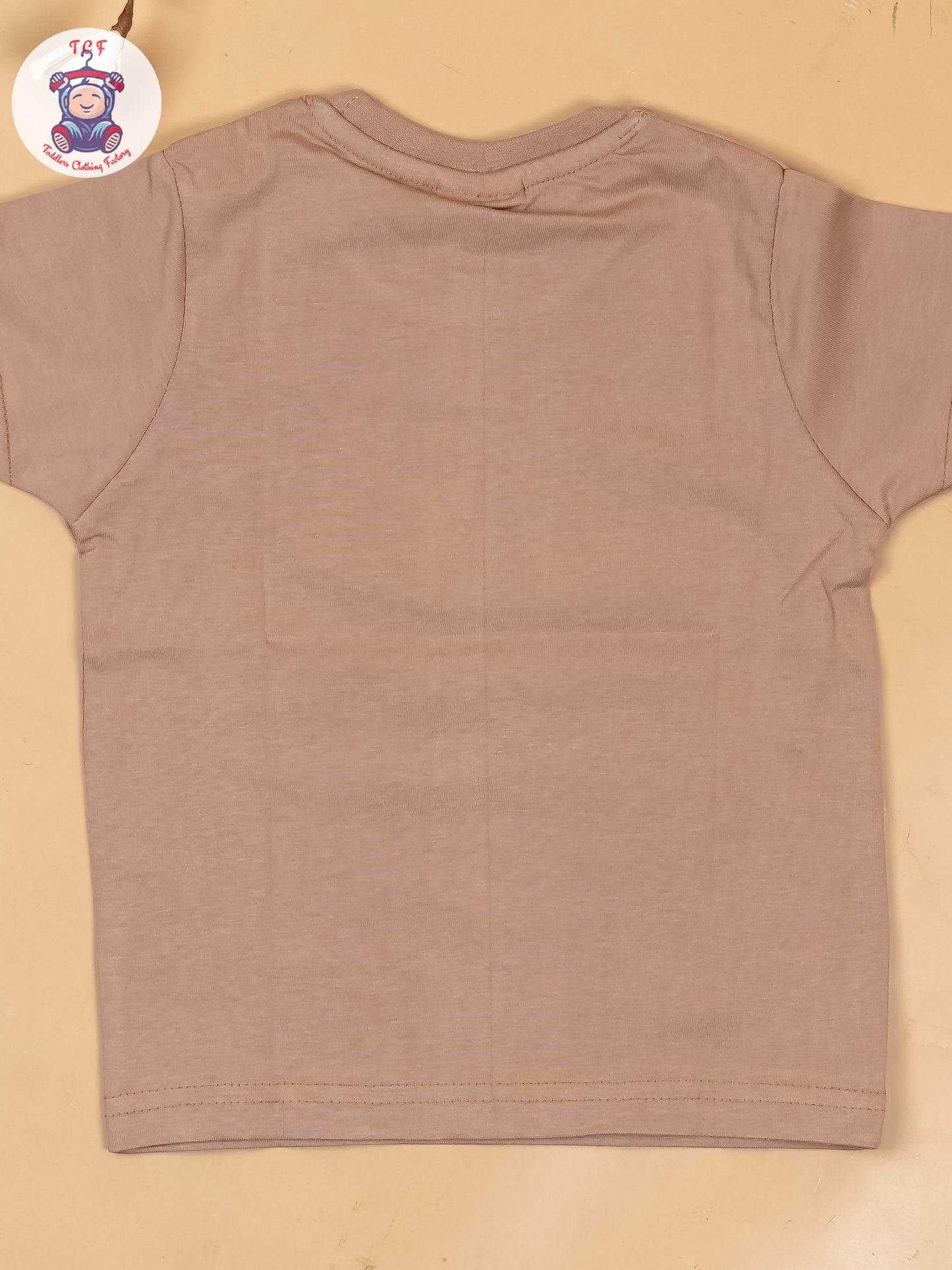 Brown - Boys Readymade T-Shirts