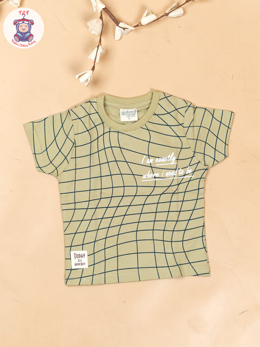 Mustard - Boys Readymade T-Shirts