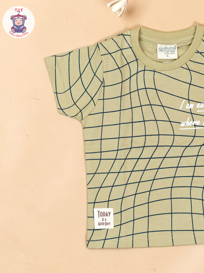 Mustard - Boys Readymade T-Shirts