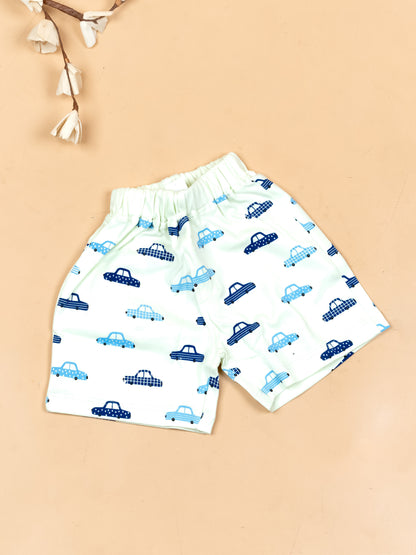 Light Green - Unisex Shorts