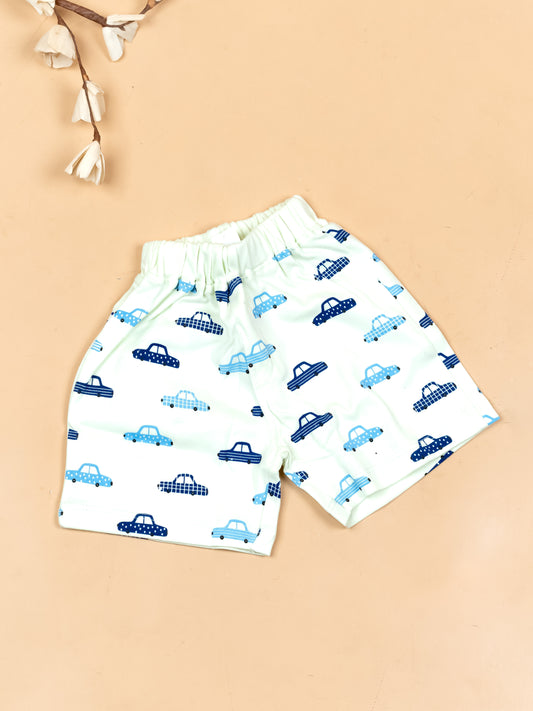 Light Green - Unisex Shorts