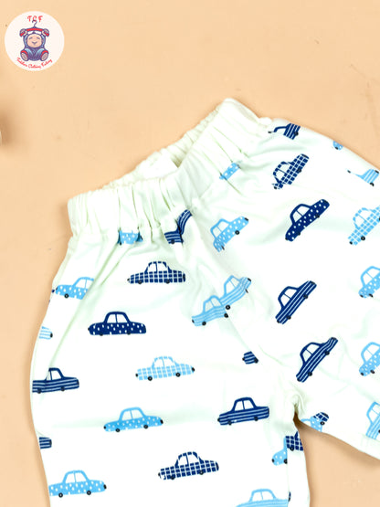 Light Green - Unisex Shorts