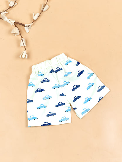 Light Green - Unisex Shorts