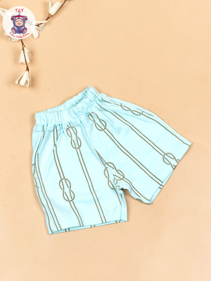 Light Blue - Unisex Shorts