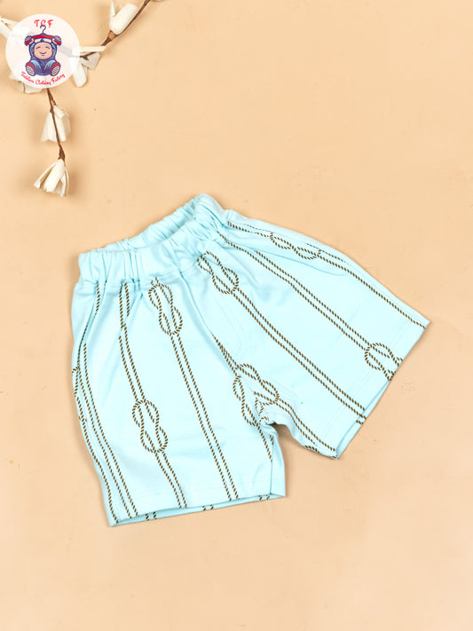 Light Blue - Unisex Shorts
