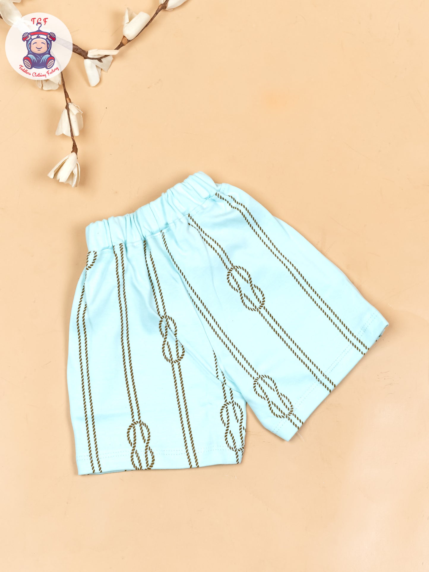 Light Blue - Unisex Shorts