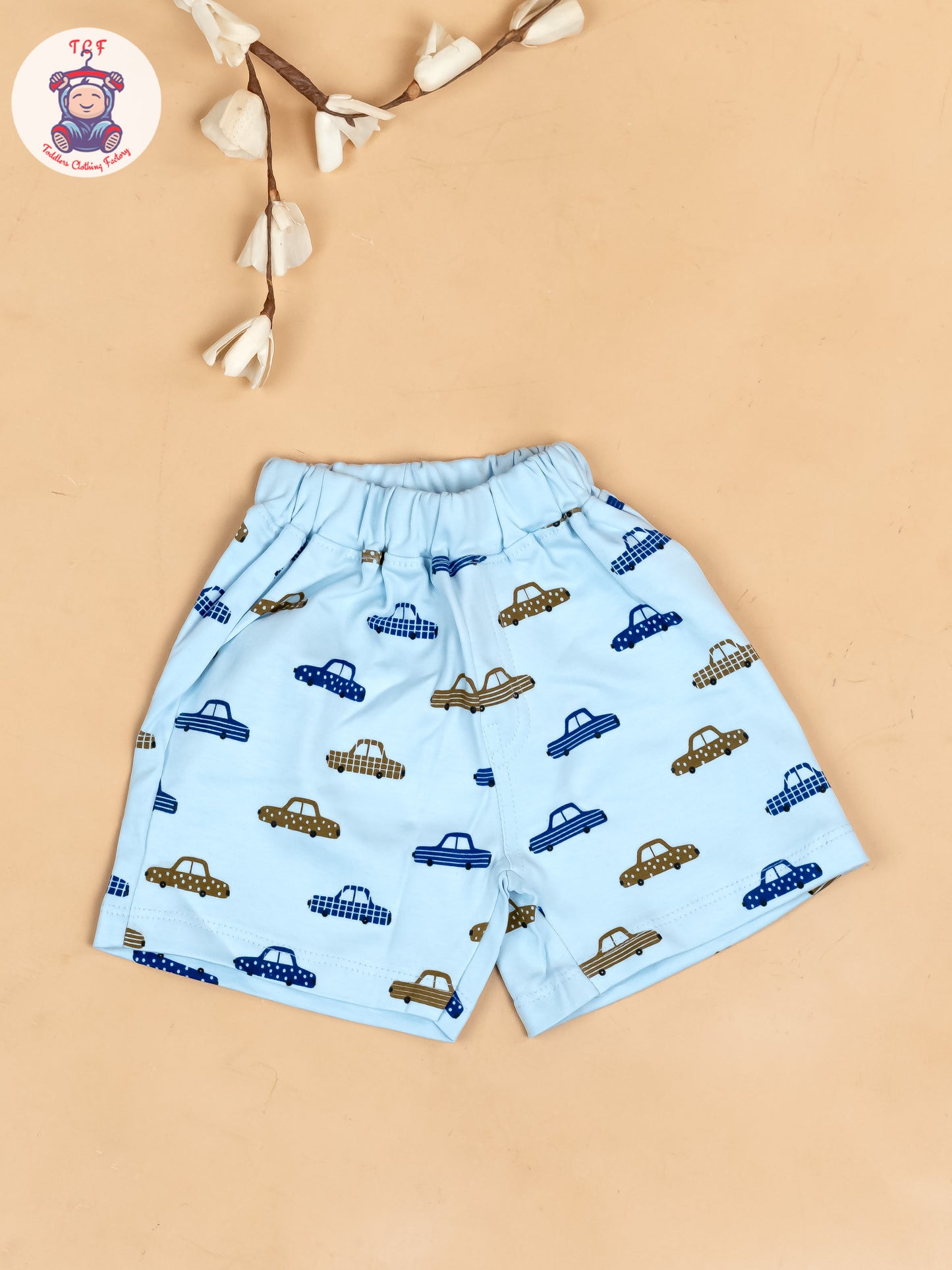 Light Blue - Unisex Shorts