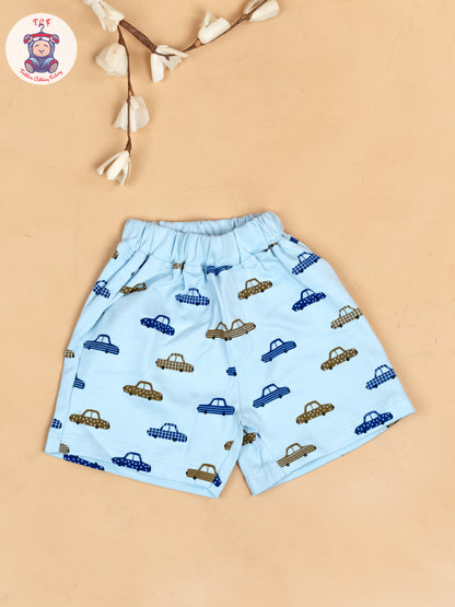 Light Blue - Unisex Shorts