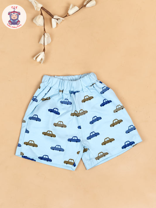 Light Blue - Unisex Shorts