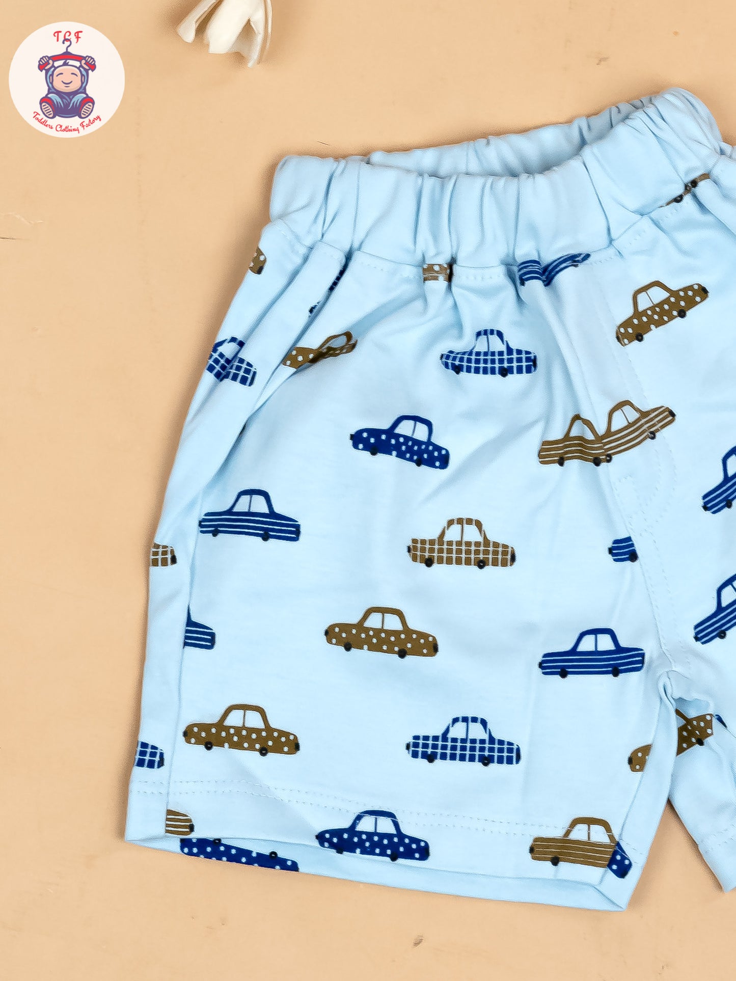 Light Blue - Unisex Shorts
