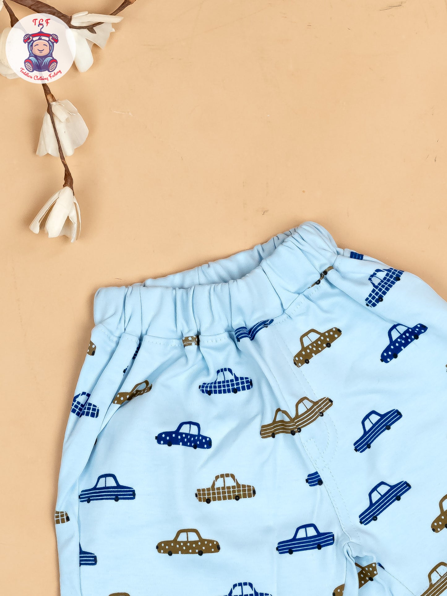Light Blue - Unisex Shorts