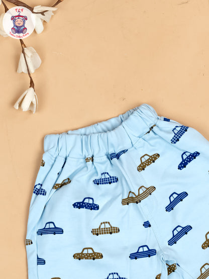 Light Blue - Unisex Shorts