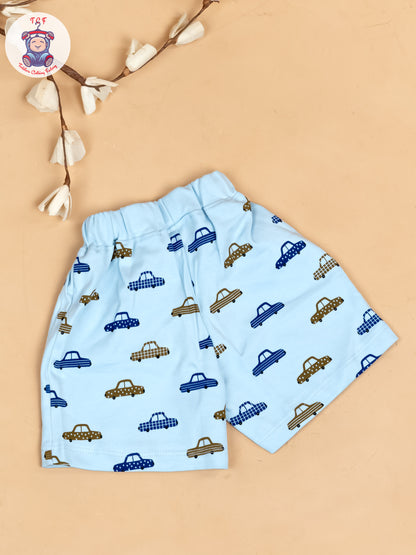 Light Blue - Unisex Shorts