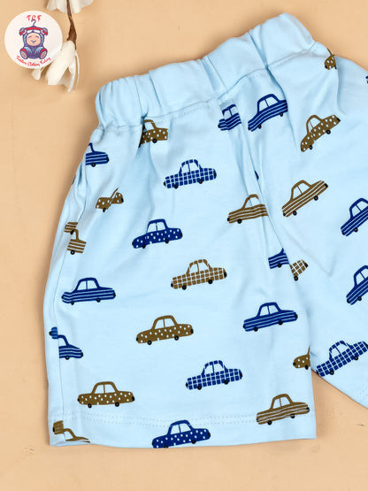 Light Blue - Unisex Shorts