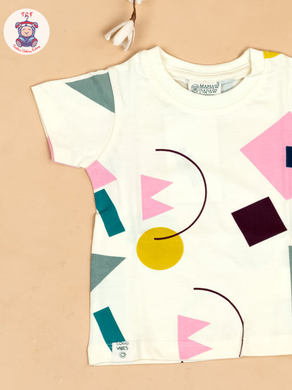 Cream - T-Shirts & Shorts