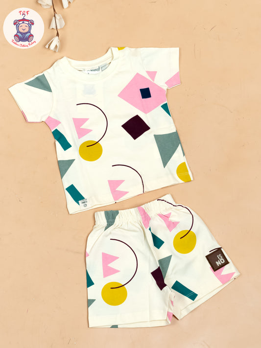 Cream - T-Shirts & Shorts