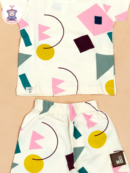 Cream - T-Shirts & Shorts